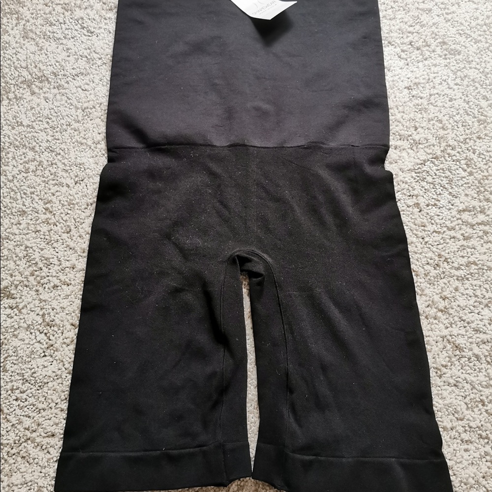 Shapewear Black Shorts Slim Wear Size XL